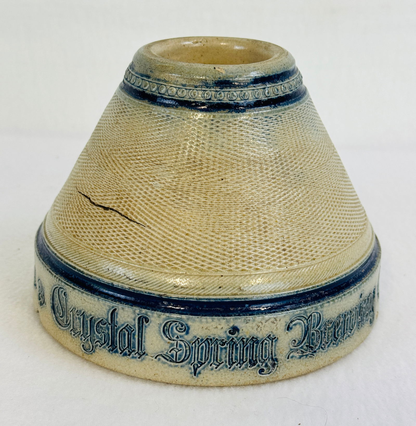 Crystal Sprg Brewing Co Stoneware Match Holder (1 of 6)