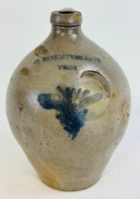 Calvin Boynton & Co Troy Ovoid Stoneware Jug