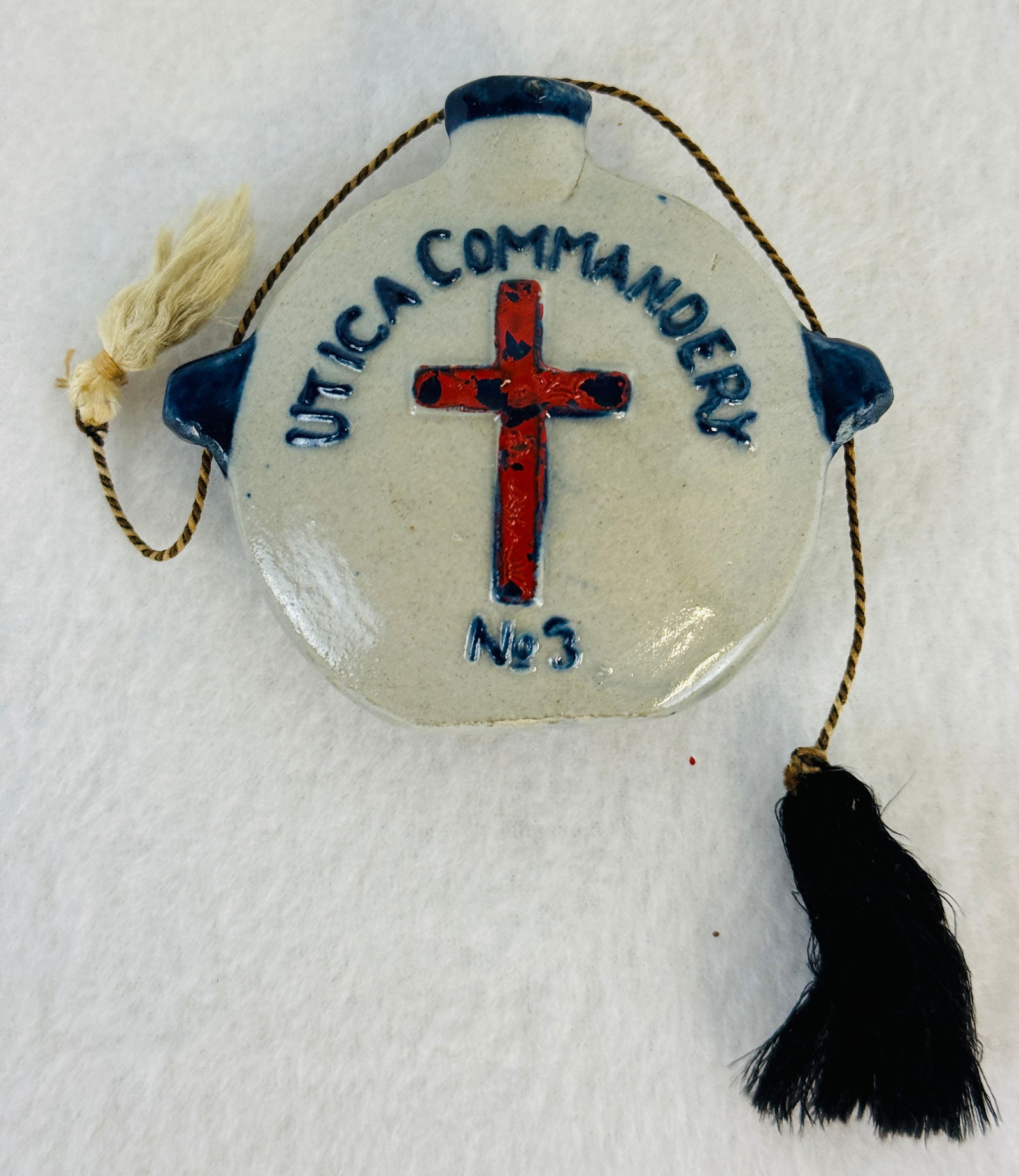 1900 G.A.R. Utica Commandery No 3 Mini Canteen (1 of 6)