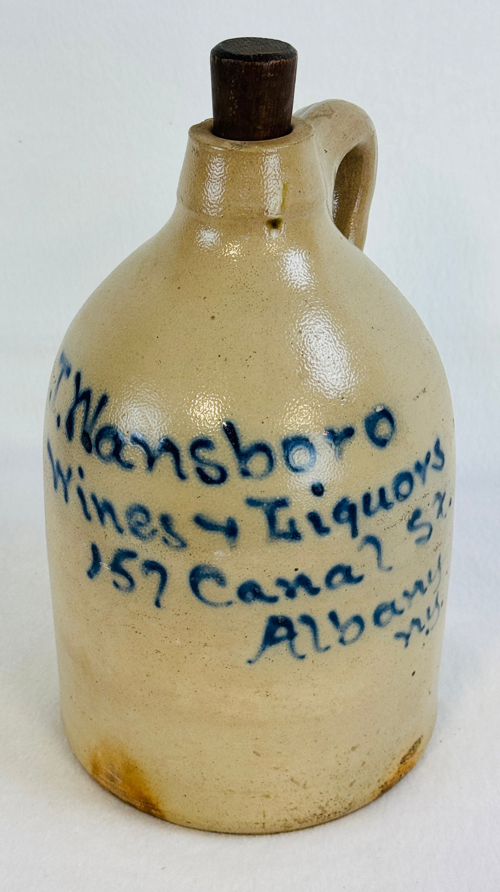 J. Wansboro Wines & Liquors NY Merchants Jug (1 of 6)