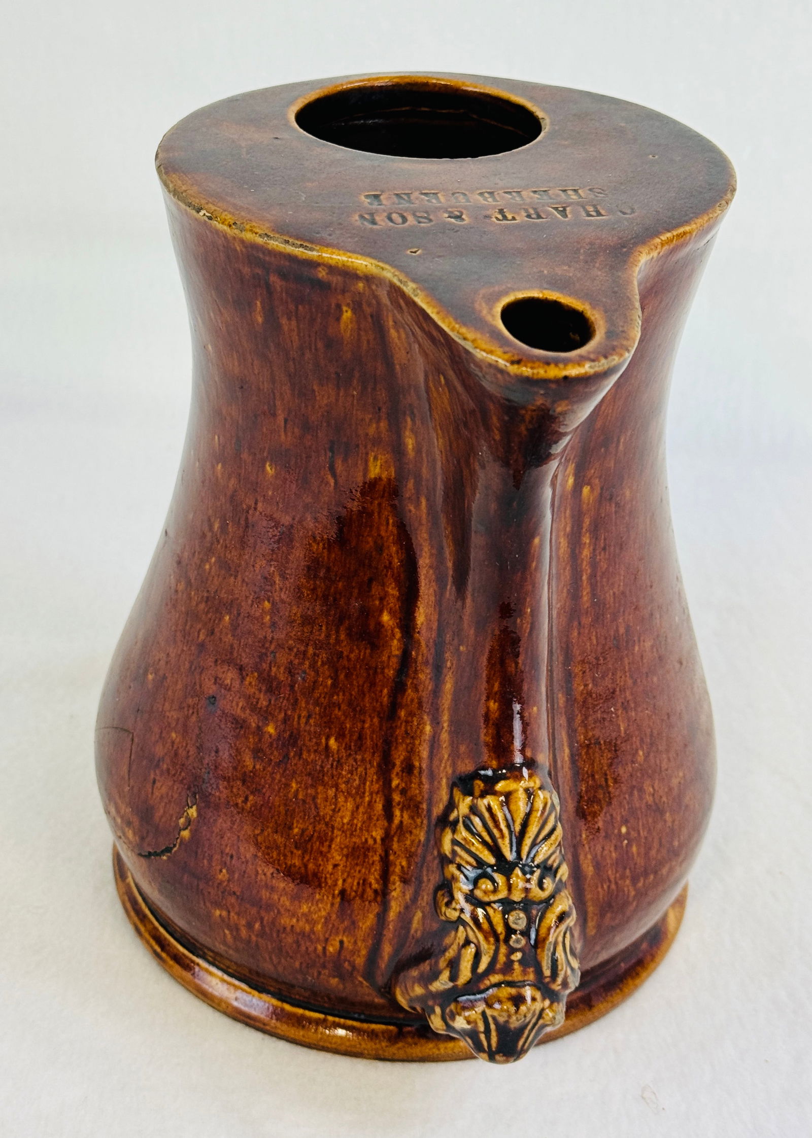 Hart & Son Faux Rockingham Glazed Beer Pitcher (1 of 7)