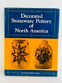 Bk Decorated Stoneware Pottery Of North America