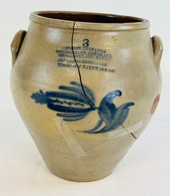 Andrew LaGrange Guilderland Merchant Ovoid Crock