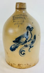 Thomas Behan Merchant Mark W Bird Decoration