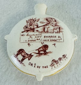 Miniature Canteen Souvenir Field's Minstrels