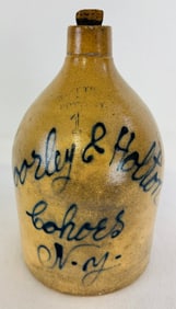 W Troy Pottery / Doorley & Holton Merchant Jug