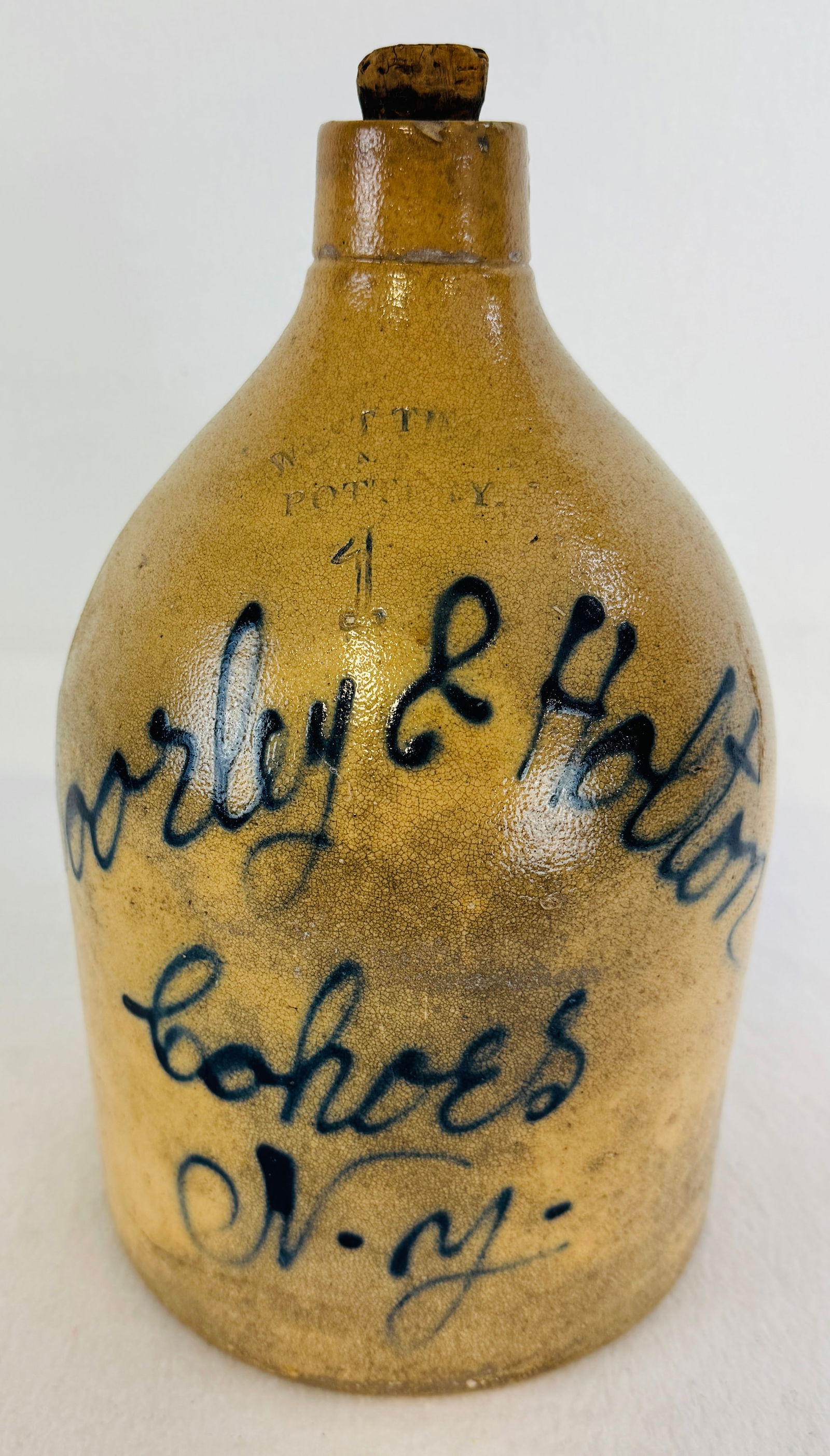 W Troy Pottery / Doorley & Holton Merchant Jug (1 of 7)