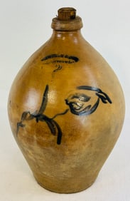 Rare L Rowell & Son Greenwich Ovoid Jug