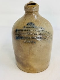 Sm 6 Line Merchant Jug Ford & Grant Albany N.Y.