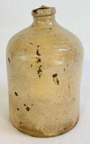 Rare Sm 8 Line Merchant Jug Boyd & Paul Albany