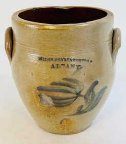 Dillon, Henry & Porter Albany Ovoid Crock