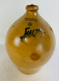 Dillon & Porter West Troy Ovoid Stoneware Jug