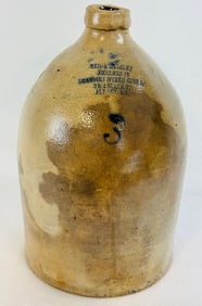 Reid & Moloney Albany Merchants Advertising Jug