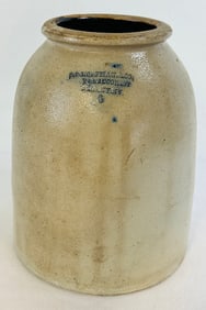 Hoffman & Co Tobacconist Albany N.Y. Jar