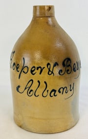 Roeper & Beyer / Script Merchants Advertg Jug