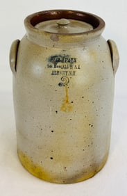 Benjamin Payn Albany Covered Stoneware Jar