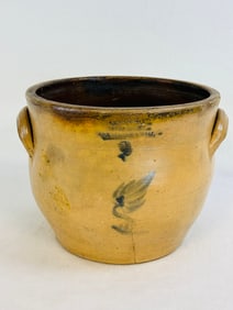 Very Scarce S S Wandell West Troy Ovoid Crock