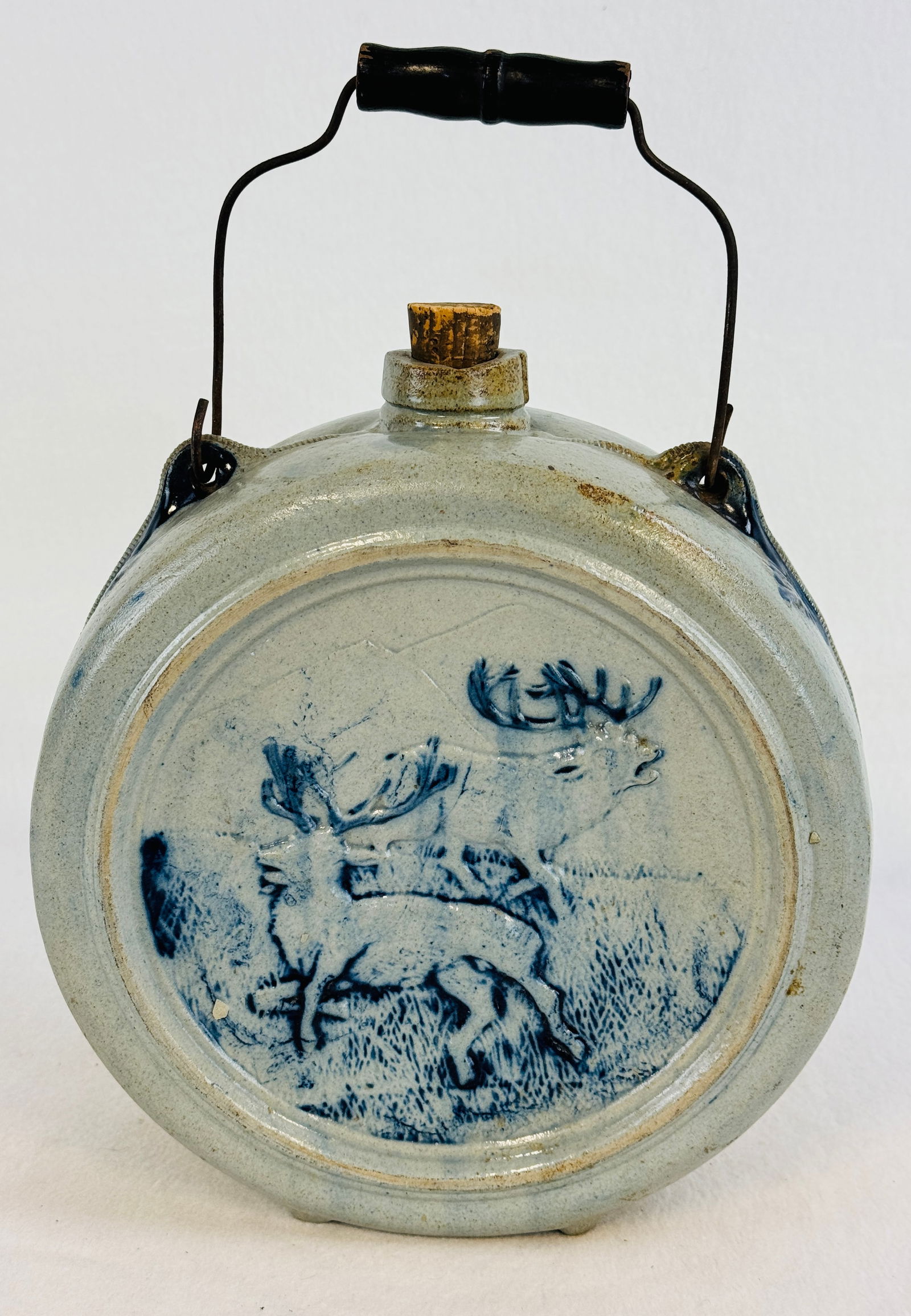 A.W. Knighton Hardware Etc Stoneware Canteen (1 of 6)