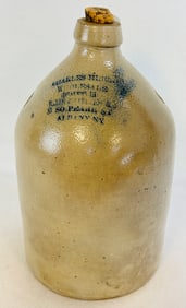 Charles Hinckel So. Merchants Stoneware Jug