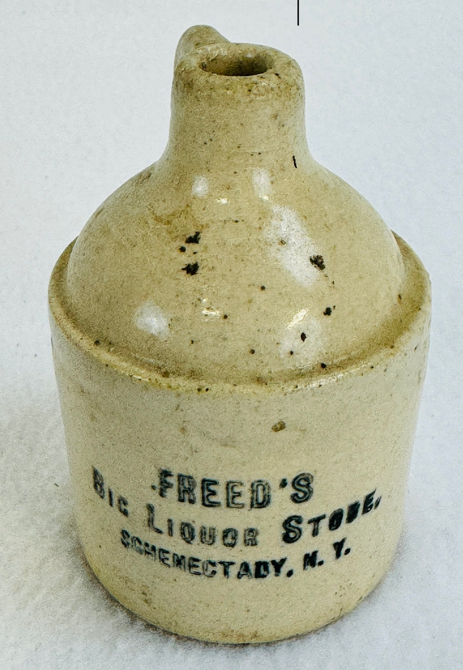 Mininature Whiskey Jug For Freed's Liquor Store (1 of 5)