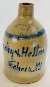 Dooley & Holton Script Merchants Advertising Jug