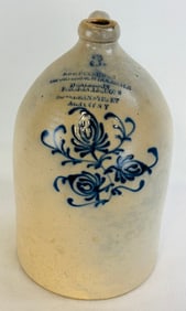 R S & P Cushman Merchants Advertising Jug