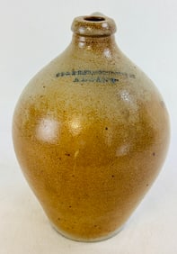 Scarce G B & R H Fraser Albany NY Ovoid Jug
