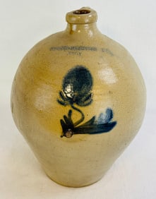 Scarce Orcutt Humiston & Co Troy Ovoid Jug