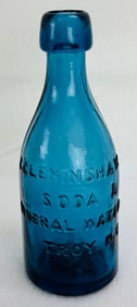 C. Cleminshaw Troy NY iron Pontil Soda