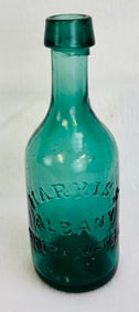 Harris's Albany NY iron Pontil Marked Soda