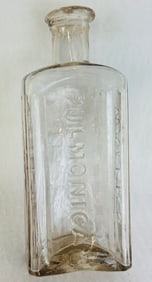 1850's E Water's Pulmonica Troy N.Y. Medicine