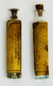 2 Ex Rare C. Coulters Scotia Hive Water