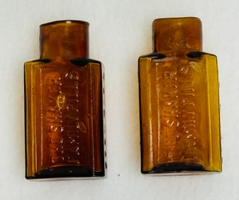 Lot 2 A. J. White The Shaker Family Pills