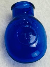 Small BP Cobalt Poison Bottle