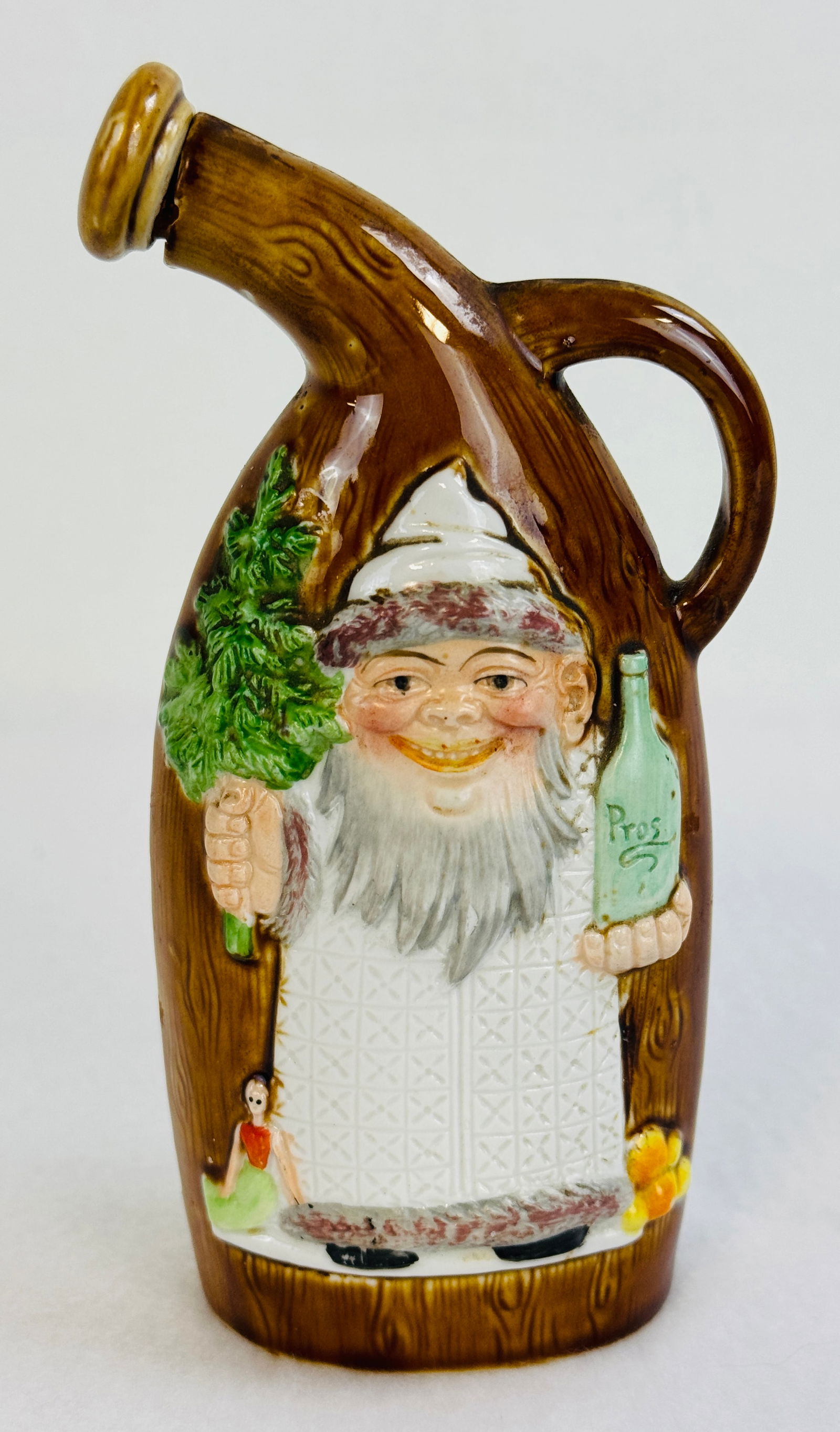 Villeroy & Boch Flask With Santa Claus (1 of 6)