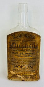 Yager's Liniment For Man Or Beast Baltimore MD