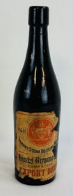 Pre-Prohibition Hinckel Brewing Co Label Bottle
