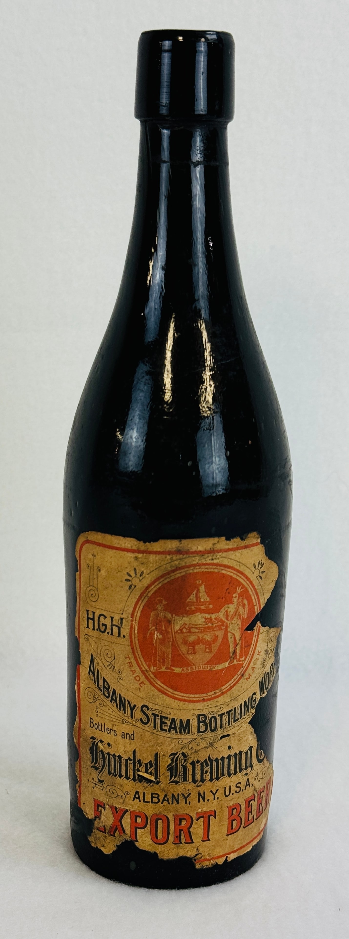 Pre-Prohibition Hinckel Brewing Co Label Bottle (1 of 7)
