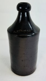 N. Mudlaney Stoneware Bottle