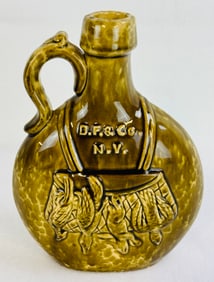 Buckley Fiske & Co N.Y. Pottery Flask