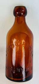 Hennessy & Nolan Albany NY / Hoxie Blob Top
