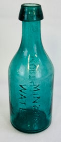 Rare Murtha & Co iron Pontil Mineral Water