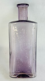 Rare Wood's Rheumatism Cure Albany N.Y.