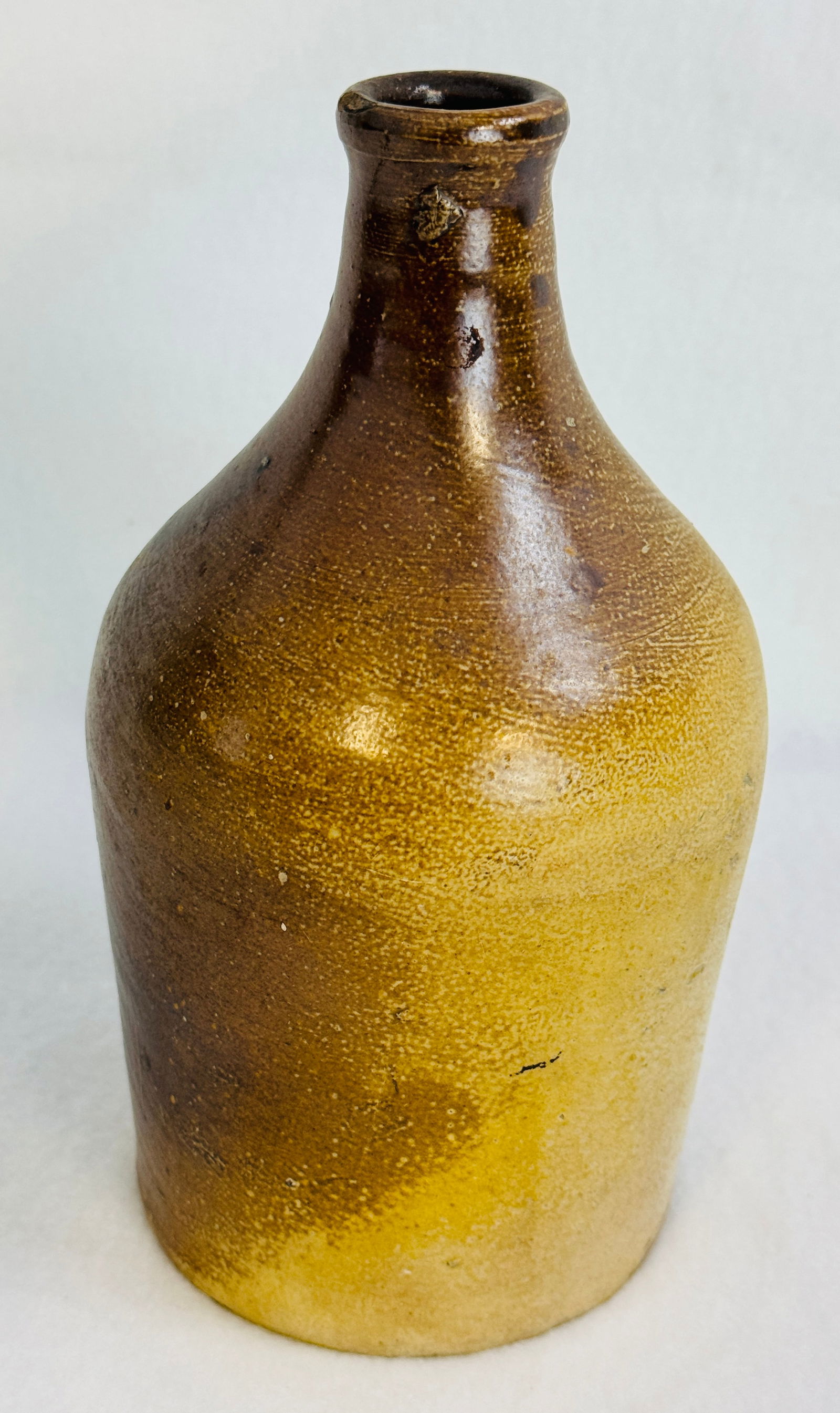 Very Early Form Stoneware Bottle (1 of 6)