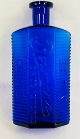 KI-1 Cobalt Poison Bowman Drug Stores 7 3/4"