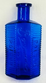 KI-1 Cobalt Poison Bowman Drug Stores 5 1/4"