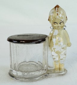 1920's KEWPIE Figural Candy Container