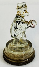 1923 Barney Google Figural Candy Container