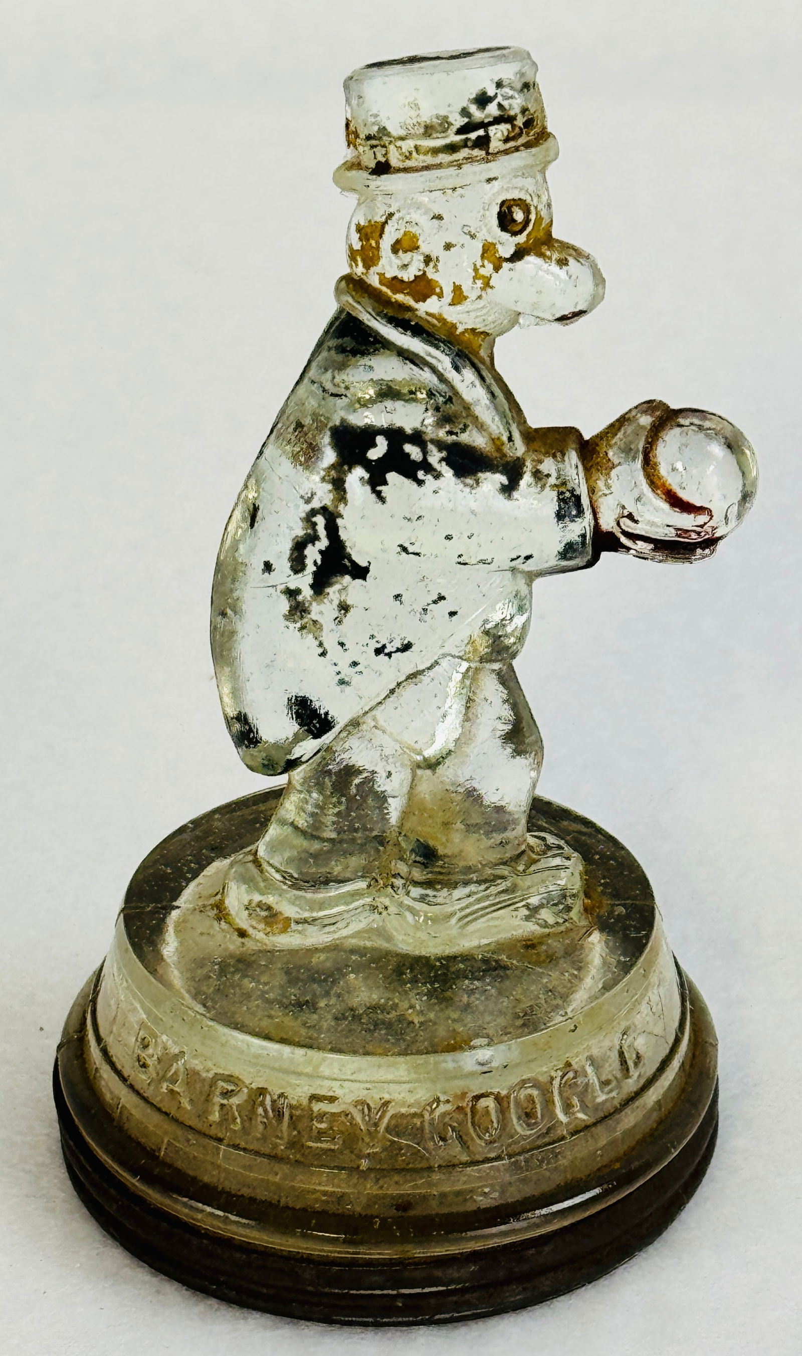 1923 Barney Google Figural Candy Container (1 of 5)