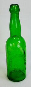 Emerald John Stanton Troy NY Beer Bottle